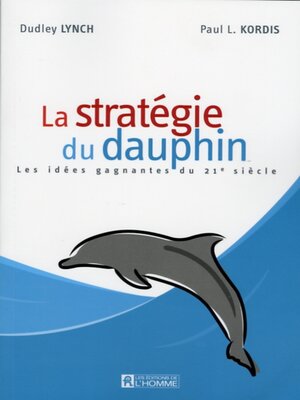 cover image of La stratégie du dauphin